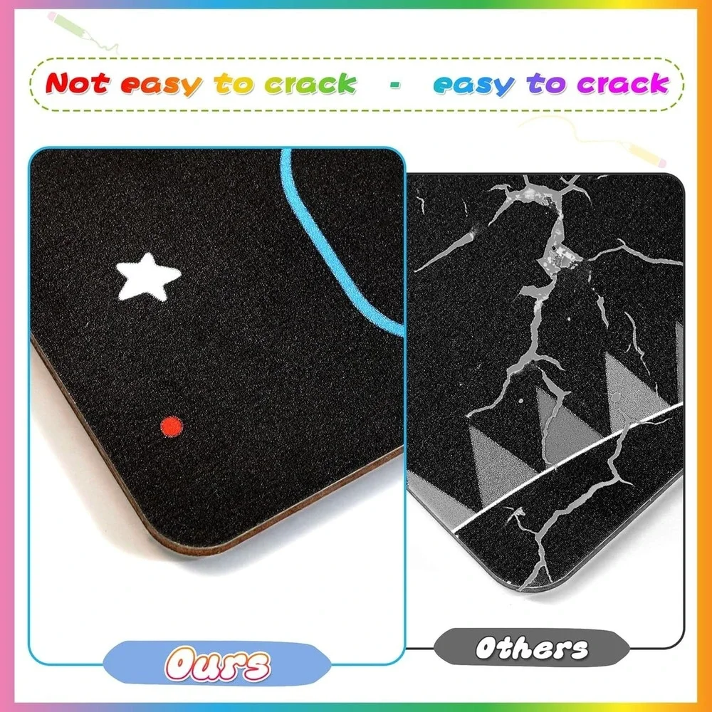 11Pcs DIY First Day of School Sign - First and Last Day of School Board with 6 C